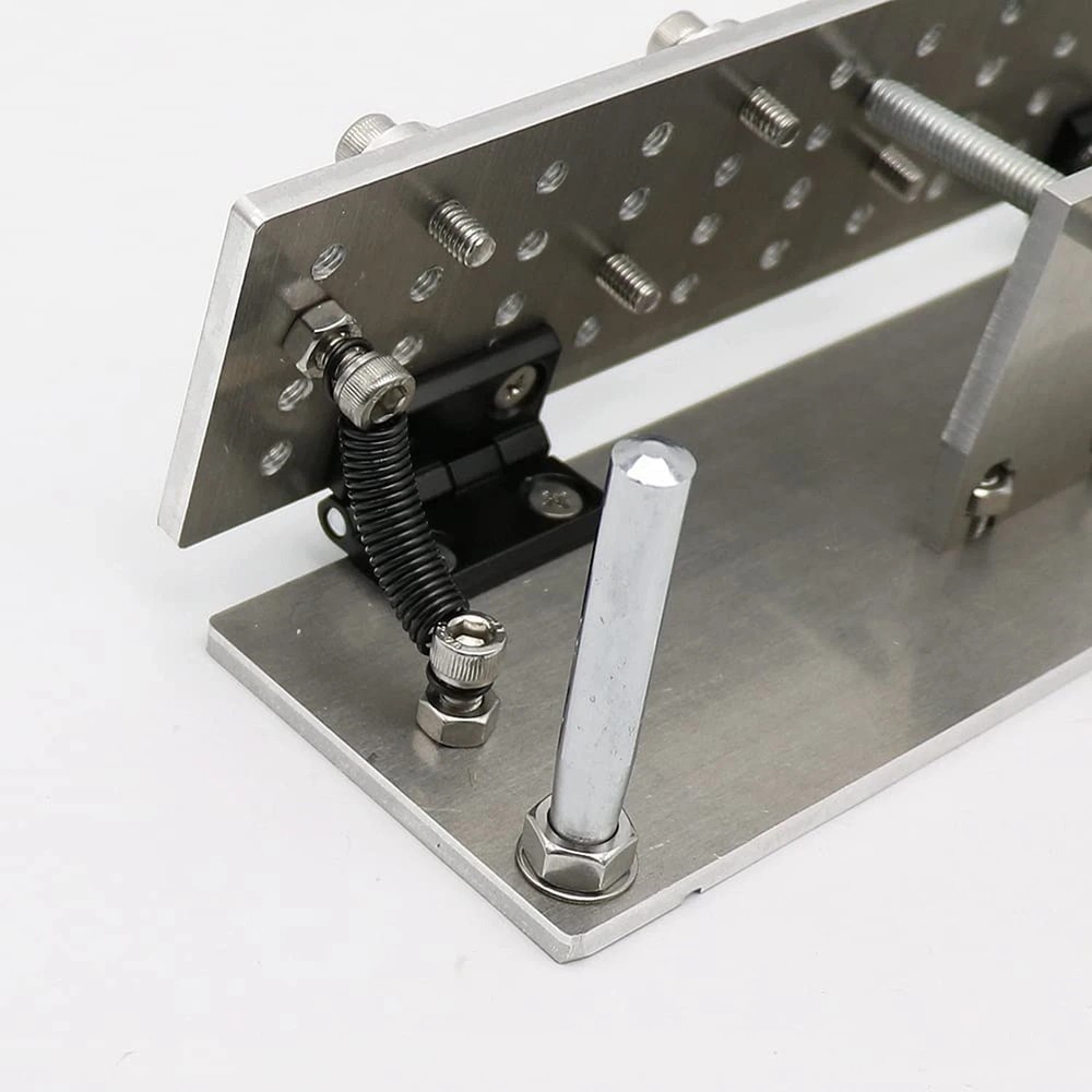 Belt Grinder Knife Jig Manual Sharpener Holder Long Sharpening Locator Fixed ...