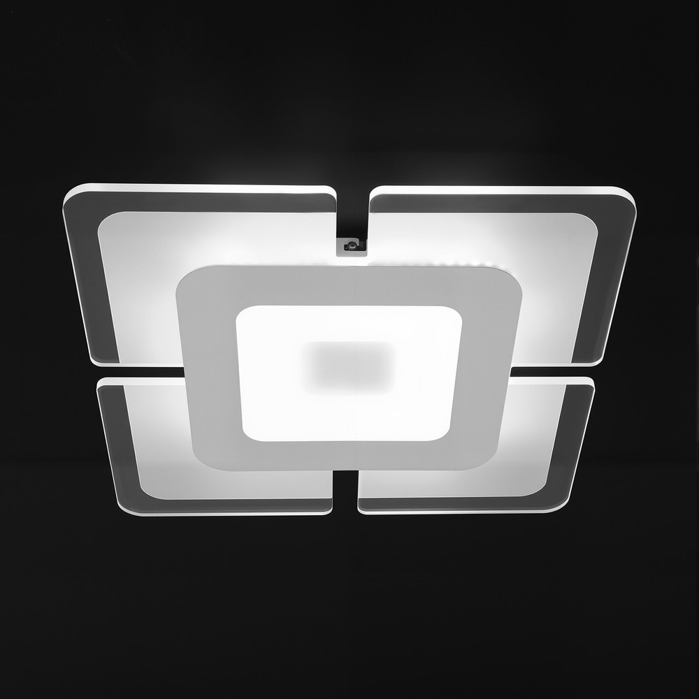 Square Ceiling Light LED Ceiling Lamp Flush Mount Ceiling Lighting Fixture