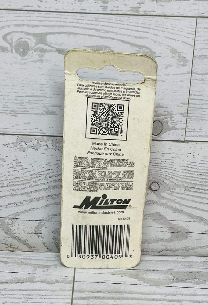 MILTON S-409 High Performance Tire Valve