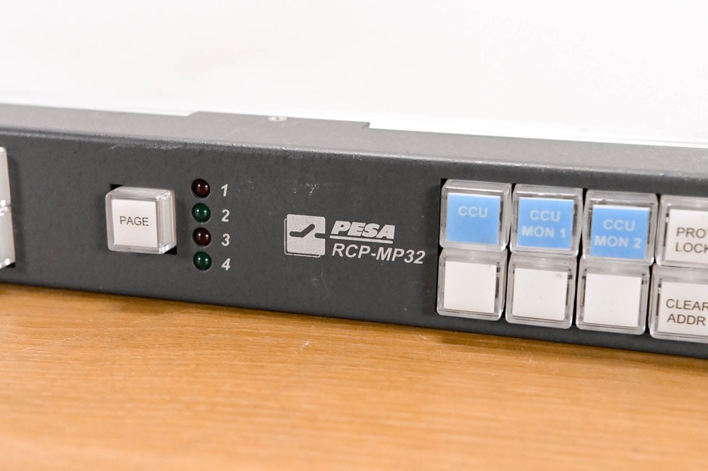 Pesa RCP-MP32 32-Position Multi-Programmable Control Panel (NO PSU) CG01URX