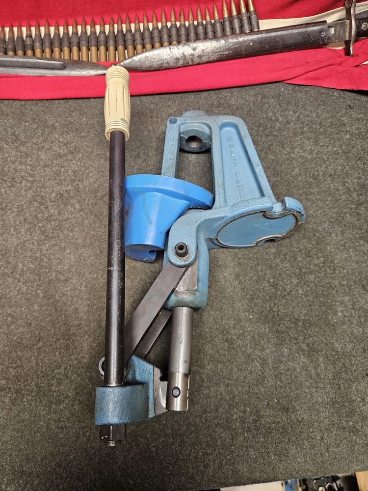 Pacific Single Stage Reloading Press HEAVY DUTY Reloader RCBS Hornady Lyman