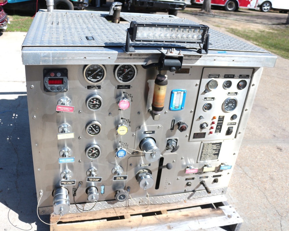 Odin Weapon 200-100 Compressed Air Foam System  $93,500 NEW