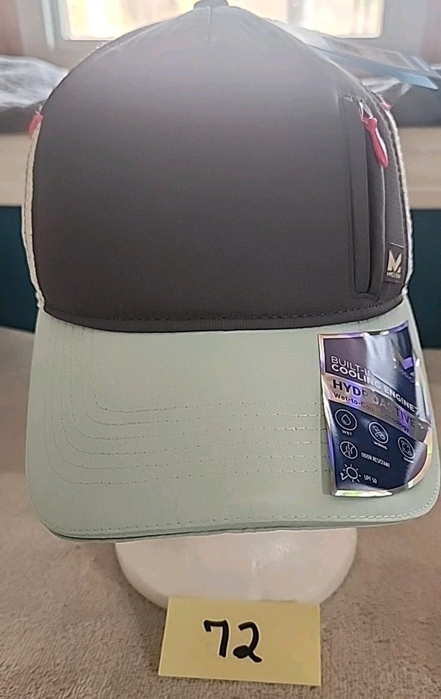 Women's Mission Cooling Summit Hat Charcoal / Knockout Pink
