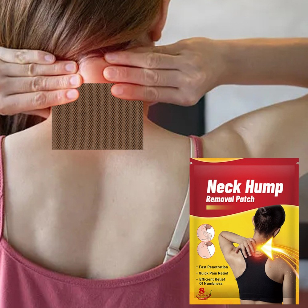 Strength Relief Patch Fast Acting & Breathable For Lovers Neck Hump Patch Extra