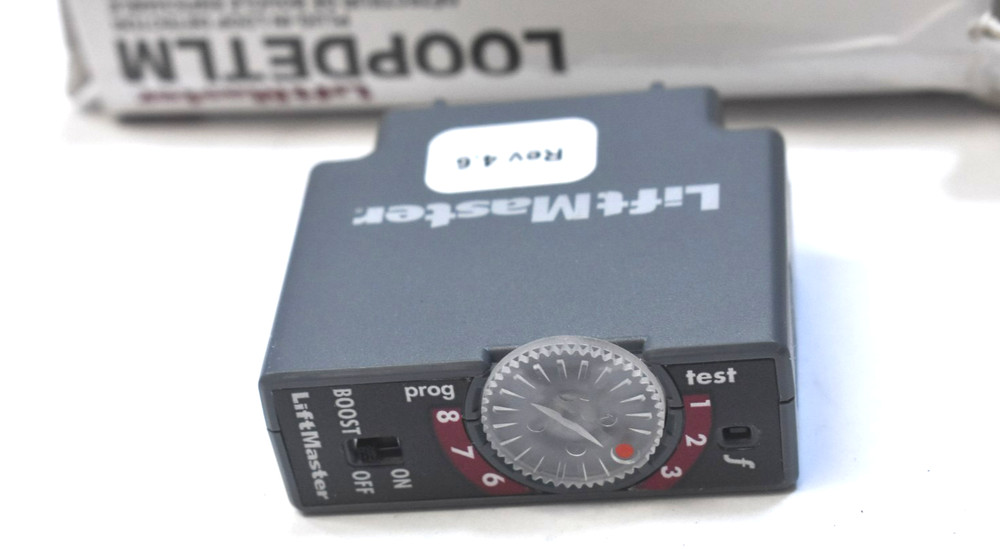 LiftMaster LOOPDETLM Plug In Loop Detector Gate Opener Device Genuine OEM