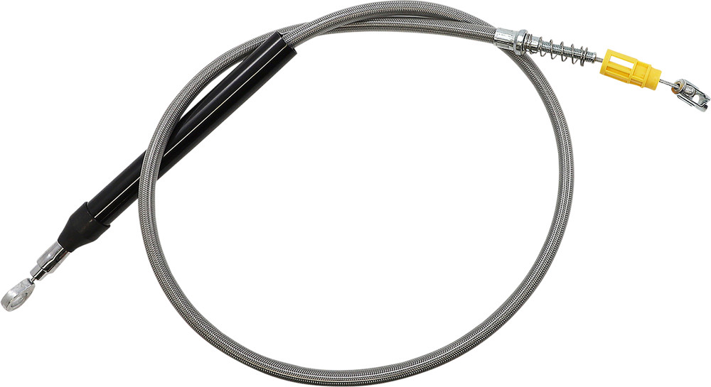 LA Choppers Clutch Cable - Quick Connect 15" - 17" Ape Hanger Handlebars Sta...