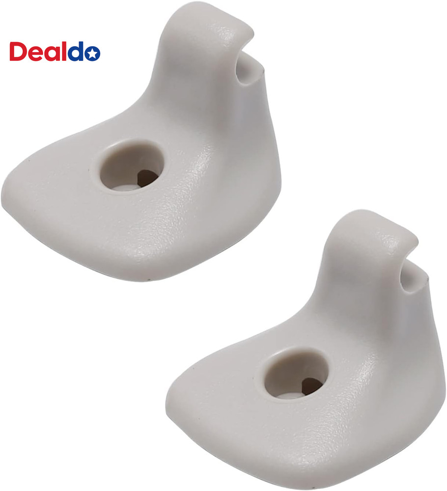 2PCS Sun Visor Support Retainer Clip Replacement for 2007-2010 Dodge Avenger Rep