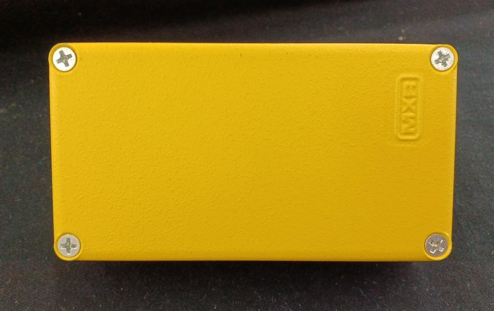 MXR M148 Micro Chorus Guitar Effects Pedal Used