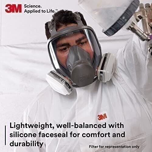 3M Full Facepiece Reusable Respirator