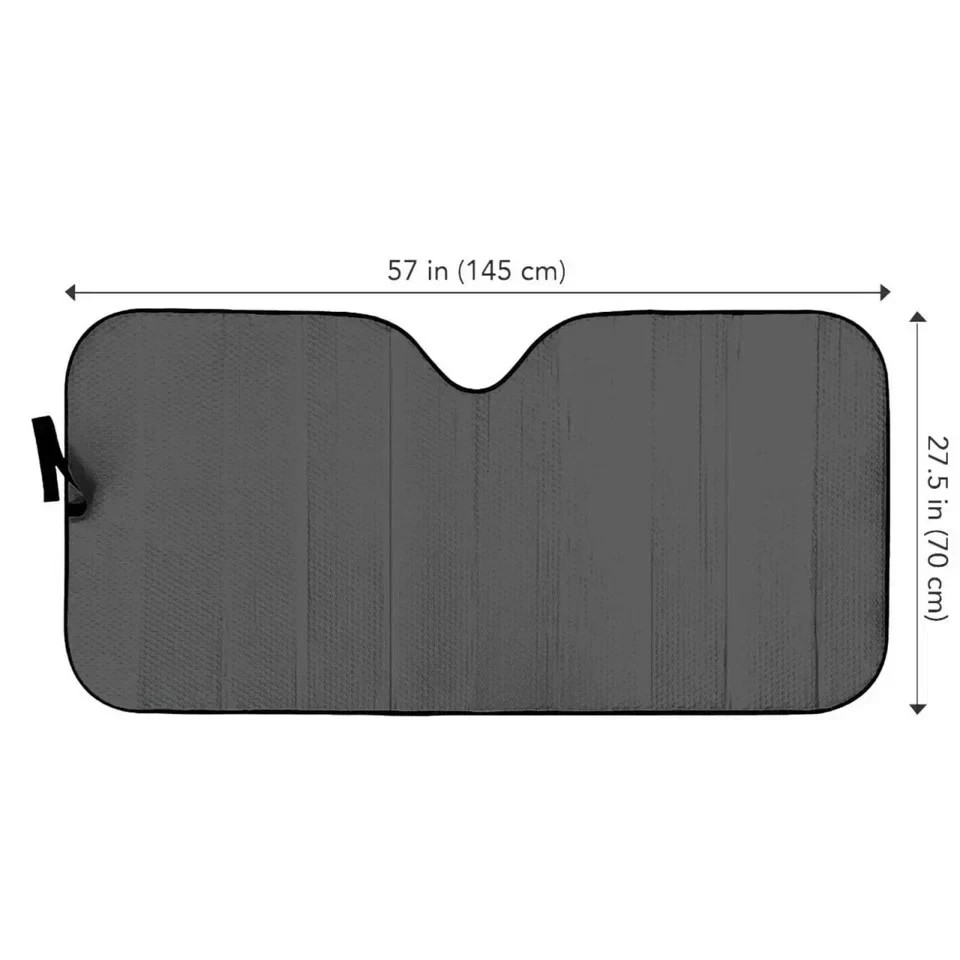 Luffy Anime Gear 5 Windshield Sunshade Foldable Cover Front Block Window