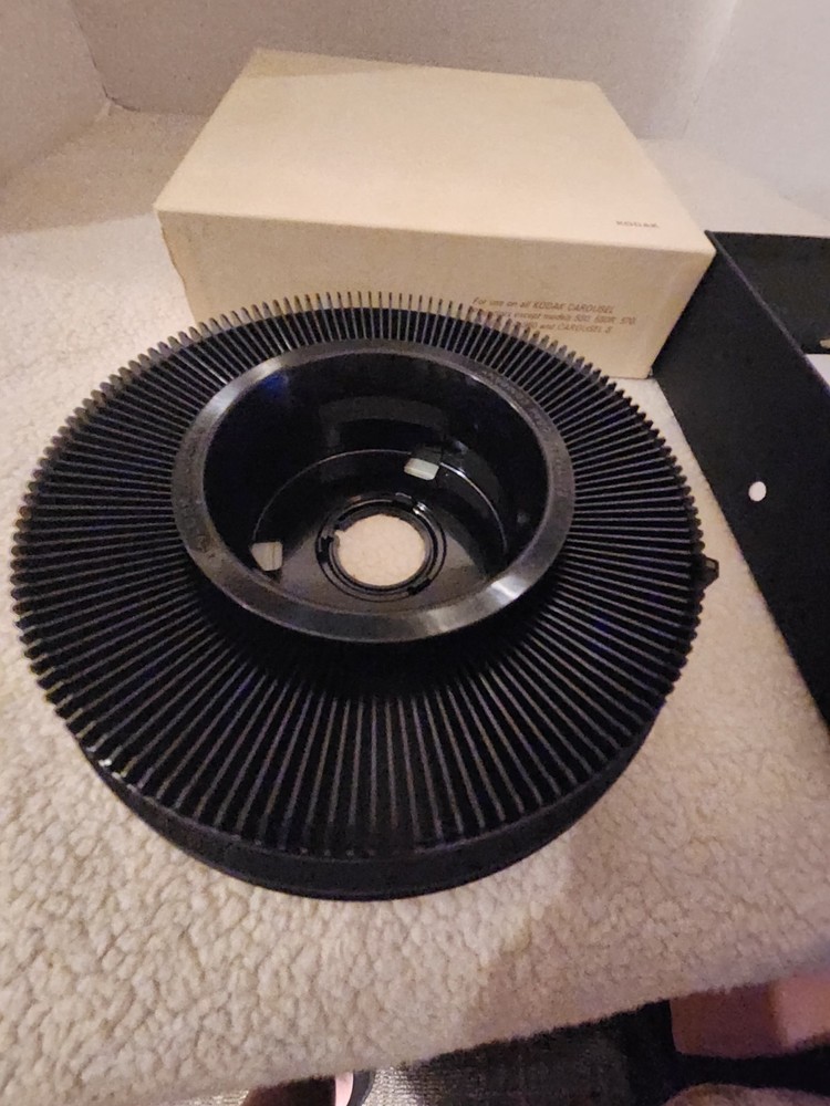 Kodak Carousel 140 Slide Tray