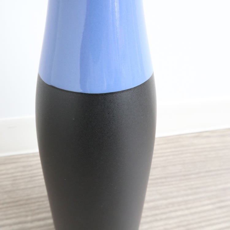 Modern Tall Bud Vase for Entryway Decor, Same-Day Shipping