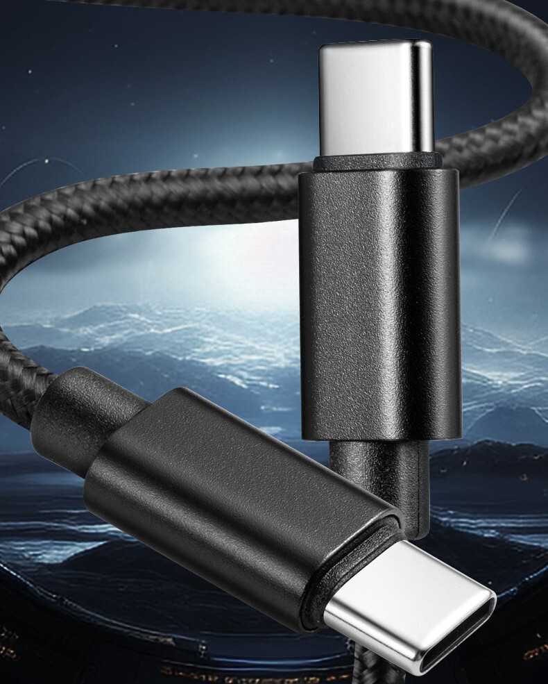 5 FT 60W USB-C Fast Charging/Data Cable for Lenovo Tab M11 Tablet