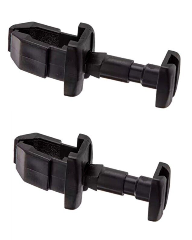 Norcold RV Trailer Exterior Refrigerator Air Intake Side Vent Access Door Black