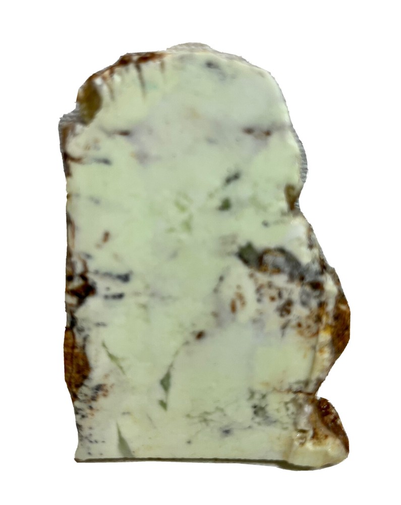 Lemon Magnesite / Chrysoprase 57gm Lapidary Gem Slab