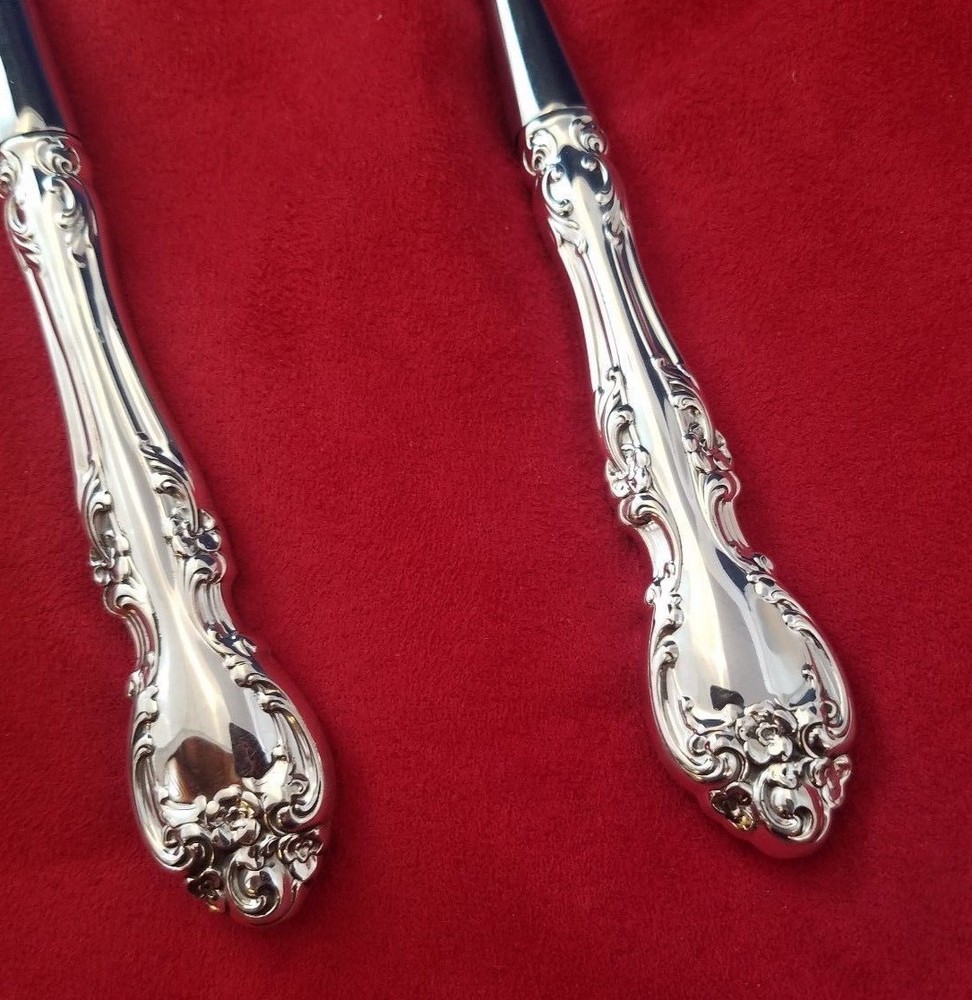 Melrose by Gorham Sterling Custom Made Pasta & Lasagna Server