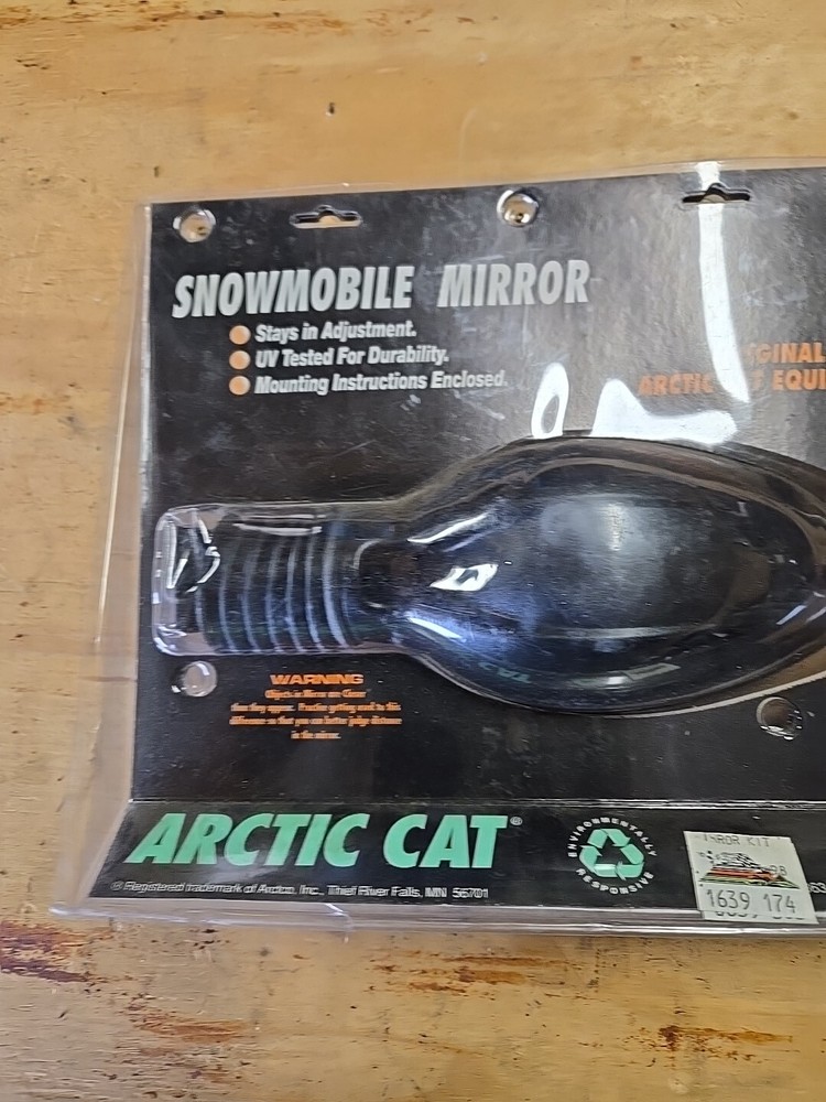 Arctic Cat Snowmobile Mirror 1639-174