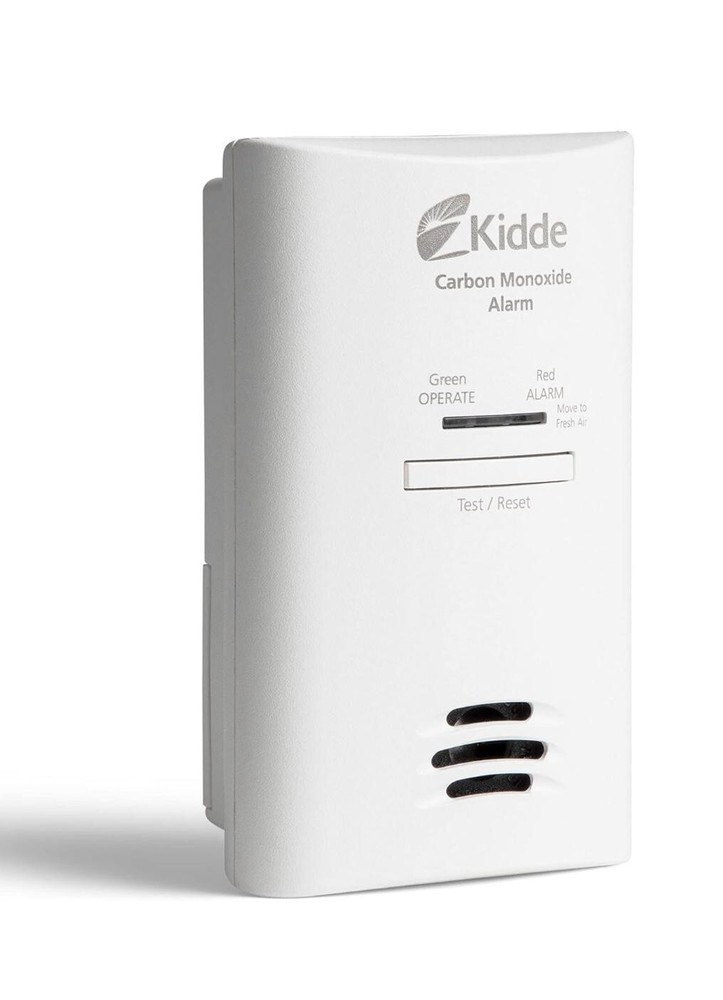 Kidde Carbon Monoxide Detector – Plug-In, AA Battery Backup, Test-Hush Button