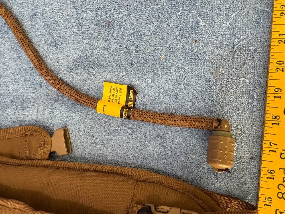 Source Vagabond WXP USMC Tactical Hydration System Pack Backpack 3L 100oz Coyote