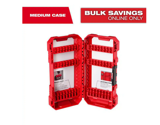 Customizable Medium Case for Impact Driver Accessories – Durable Box