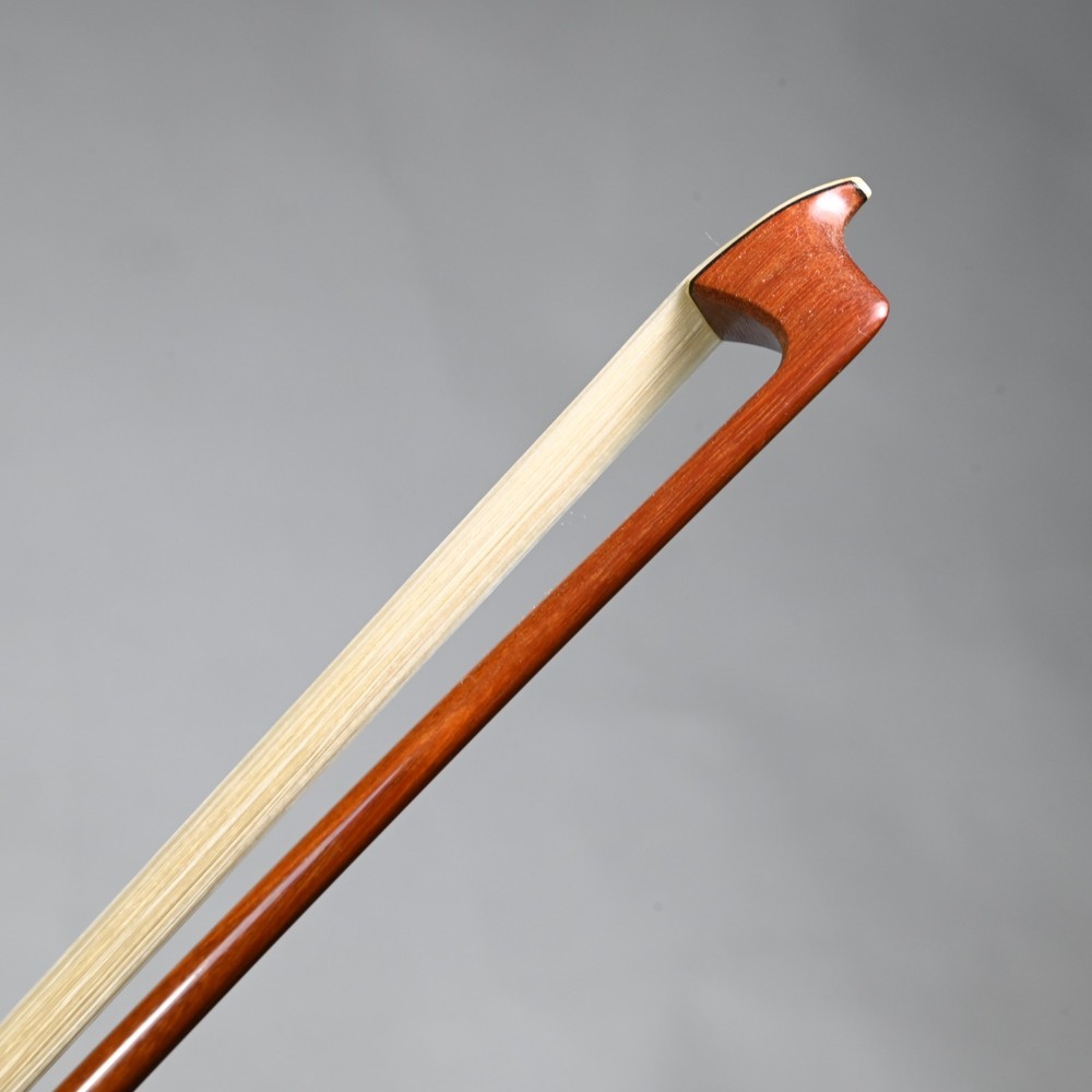 K. SHIMORA Violin Bow, 4/4, Germany - Select Pernambuco