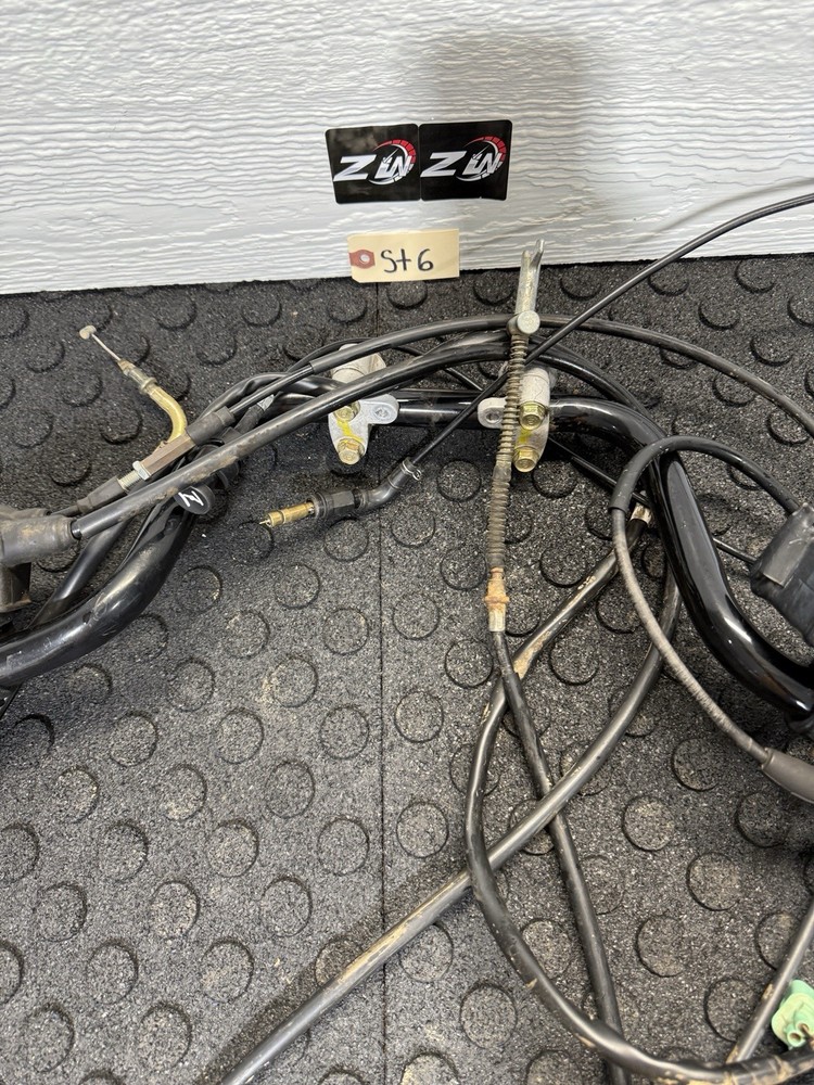 02 Honda Rancher 350 Complete Handlebars