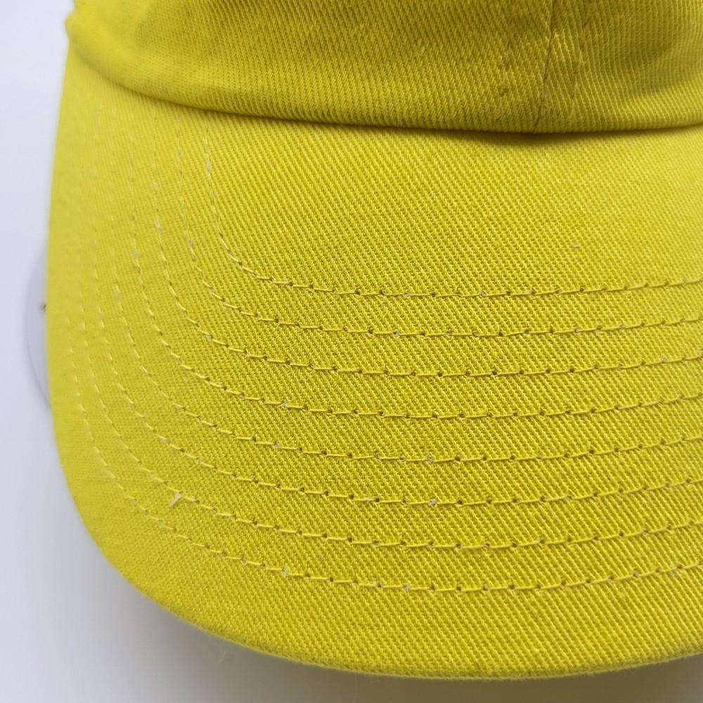 Nike Golf Hat Yellow Embroidered OS Gorpcore