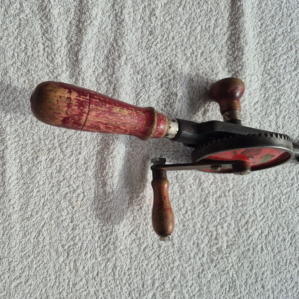 Vintage Hand Drill Made In Germany CeKa-GenKo
