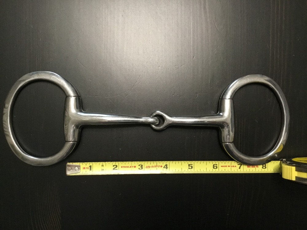 English Eggbutt Snaffle Bit