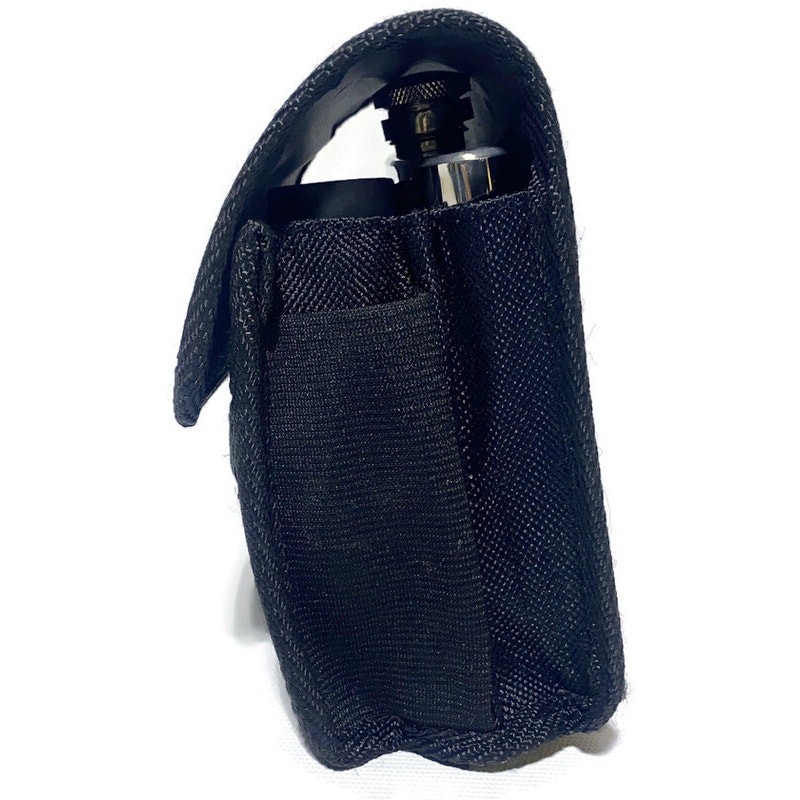 Stadium Pack Stainless Steel Flask and Binoculars With Canvas Carrying Case