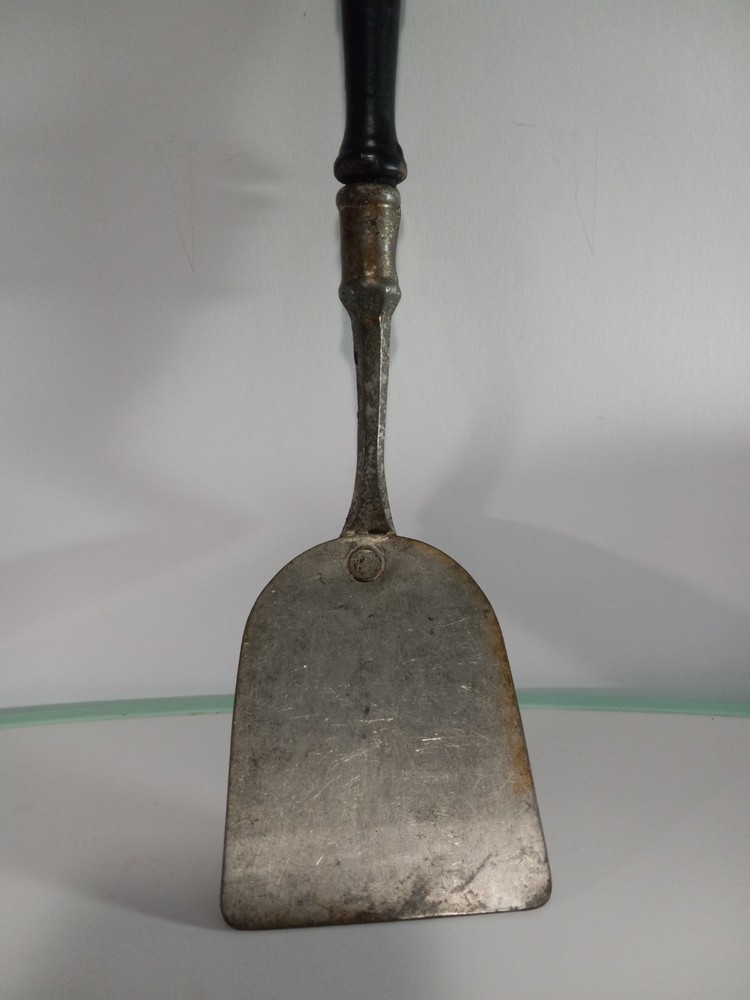 Antique Ornate Handle Server Late 1800s