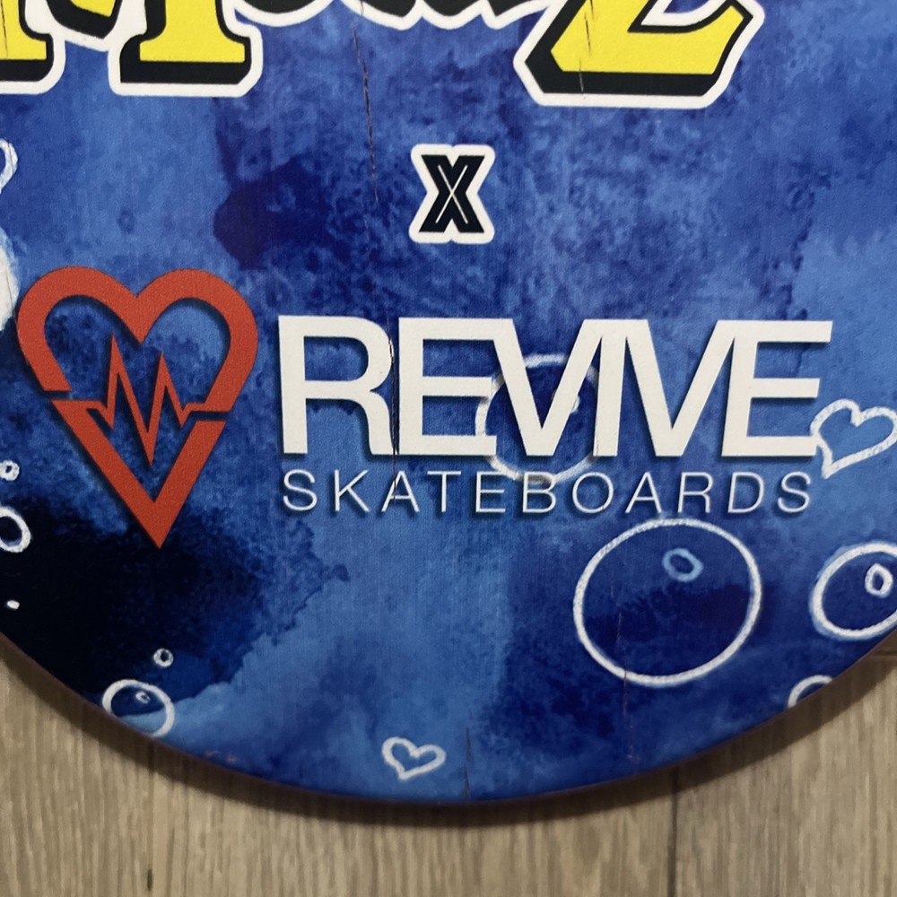Frog Wizard Revive Skateboard Deck Metazoo