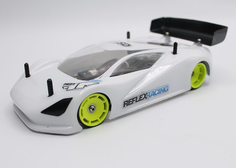 REF RX600F1Y SPEED DISH WHEEL FRONT +1 OFFSET YELLOW