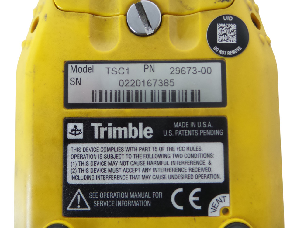 Trimble TSC1 GPS Data 29673-00 Controller - Free Shipping