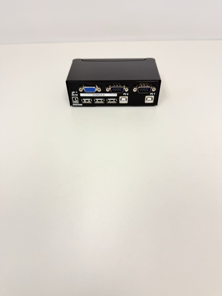 StarTech.com 2-Port Professional USB KVM Switch SV231USB Tested