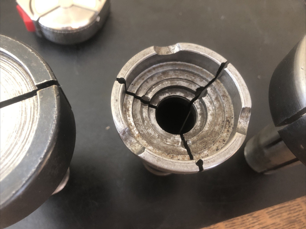 3 5C Collet Chucks Step Collets No Mfg Names