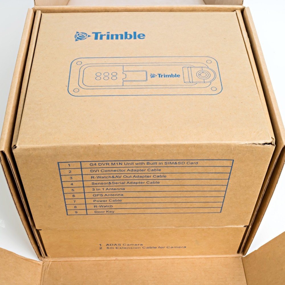 Trimble M-010-0761 4-Channel DVR & ADAS Solution w/Camera - Open Box