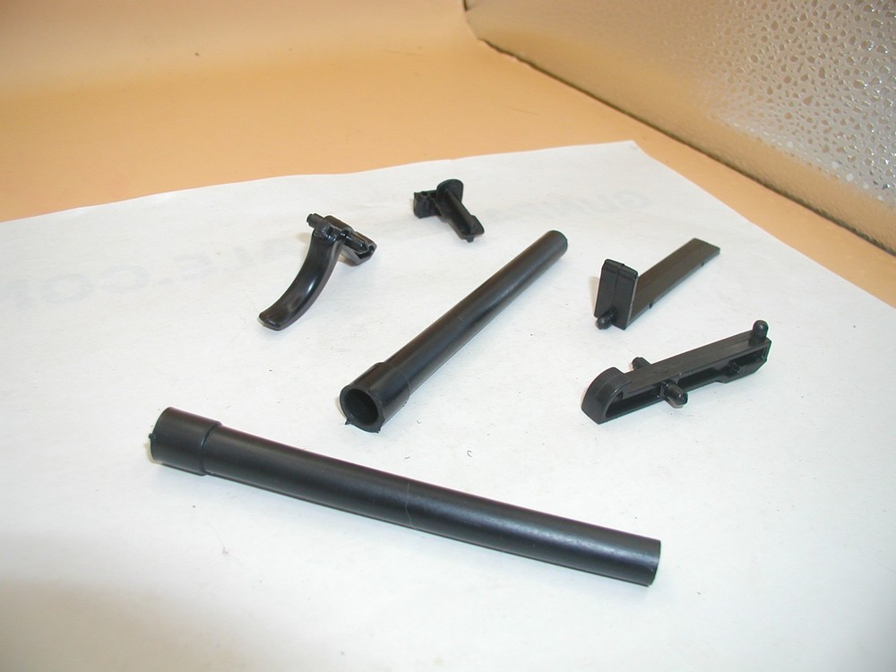 Unknown Make Air Rifle A - Plastic Parts