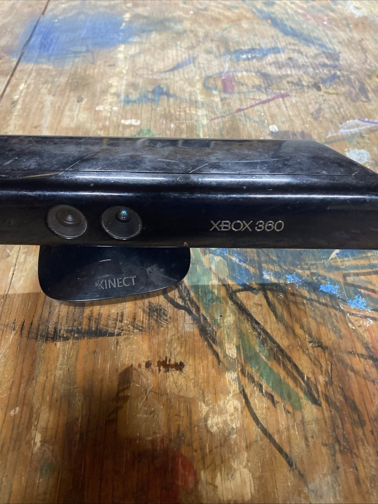 Microsoft Xbox 360 Kinect Sensor Bar Only - Black