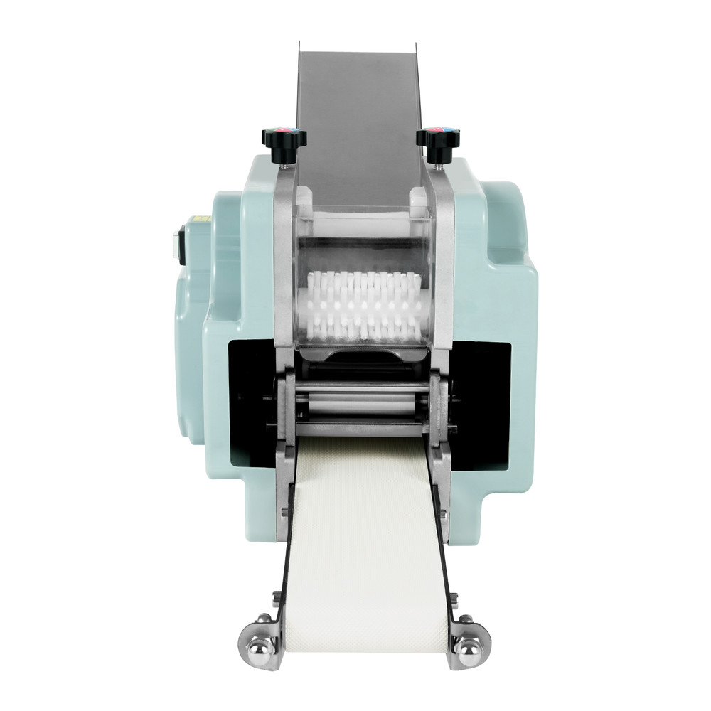 Commercial Electric Dumpling Skin Processing Machine Maker Wonton Dough Wrapper