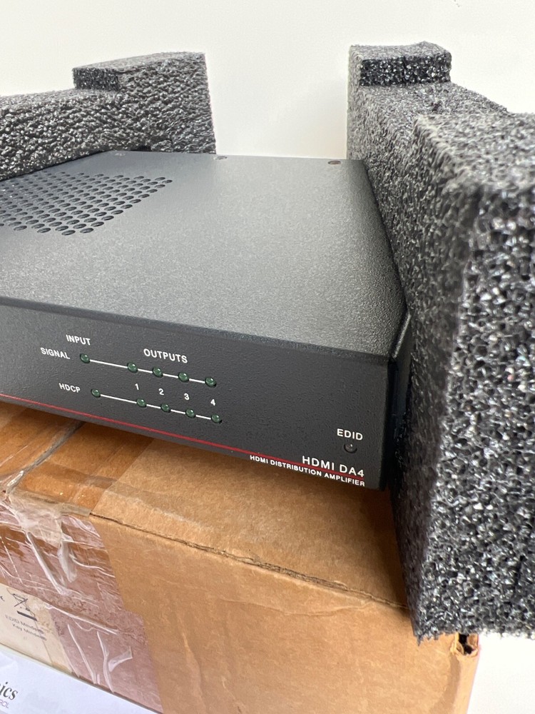 Extron 60-998-01 HDMI DA4 Distribution Amplifier Four Output