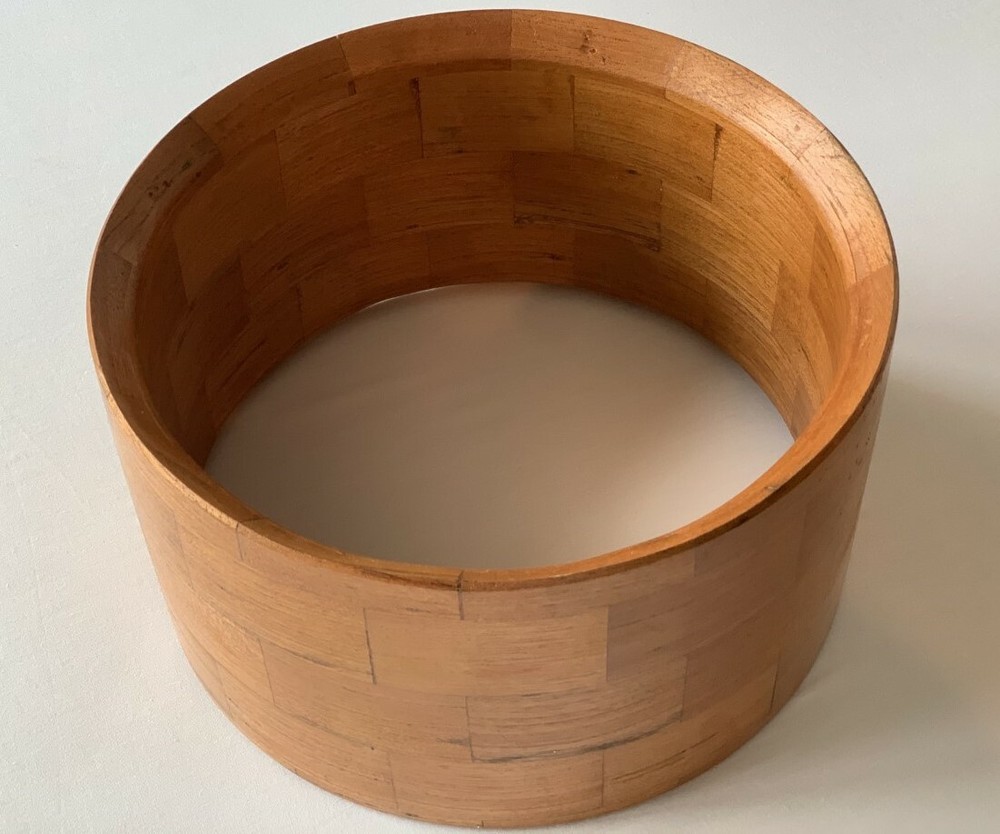 Snare Drum 13x5.5 - Segmented - Cedar wood