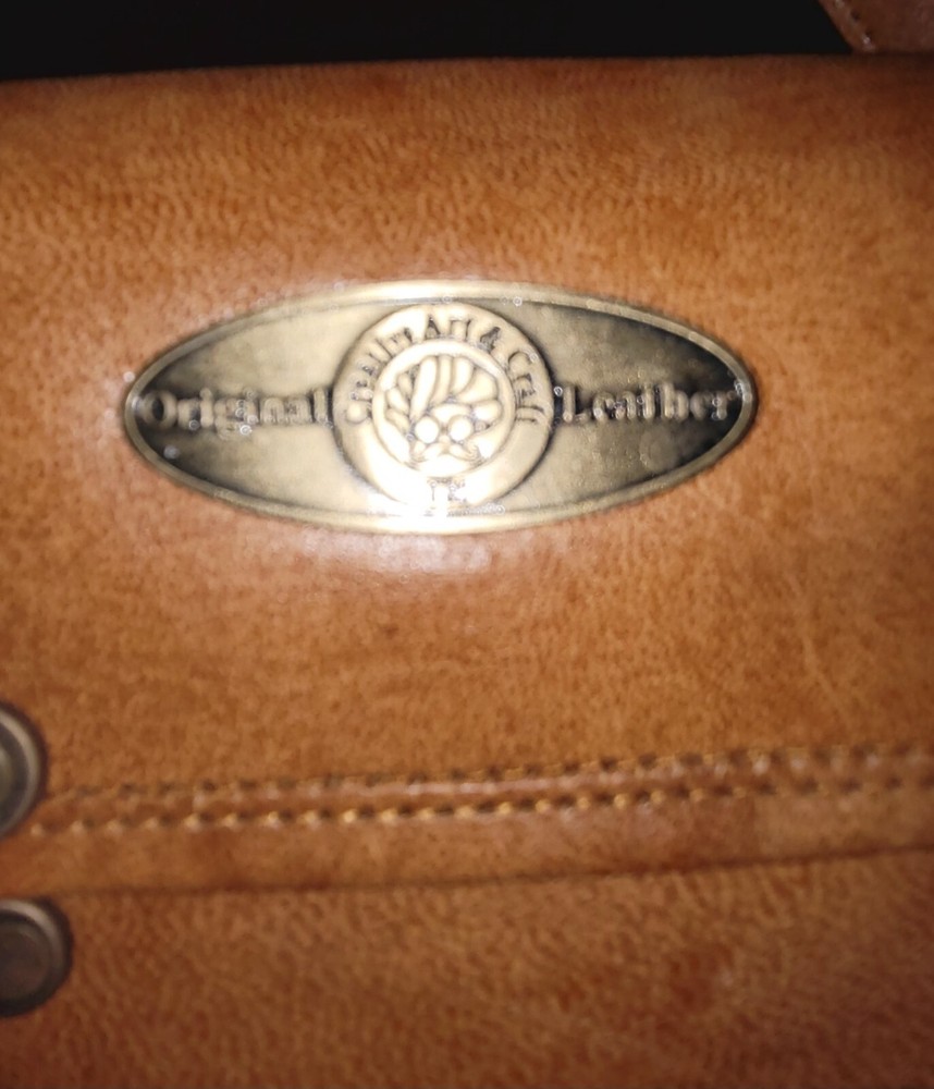 creative art & craft original leather bag