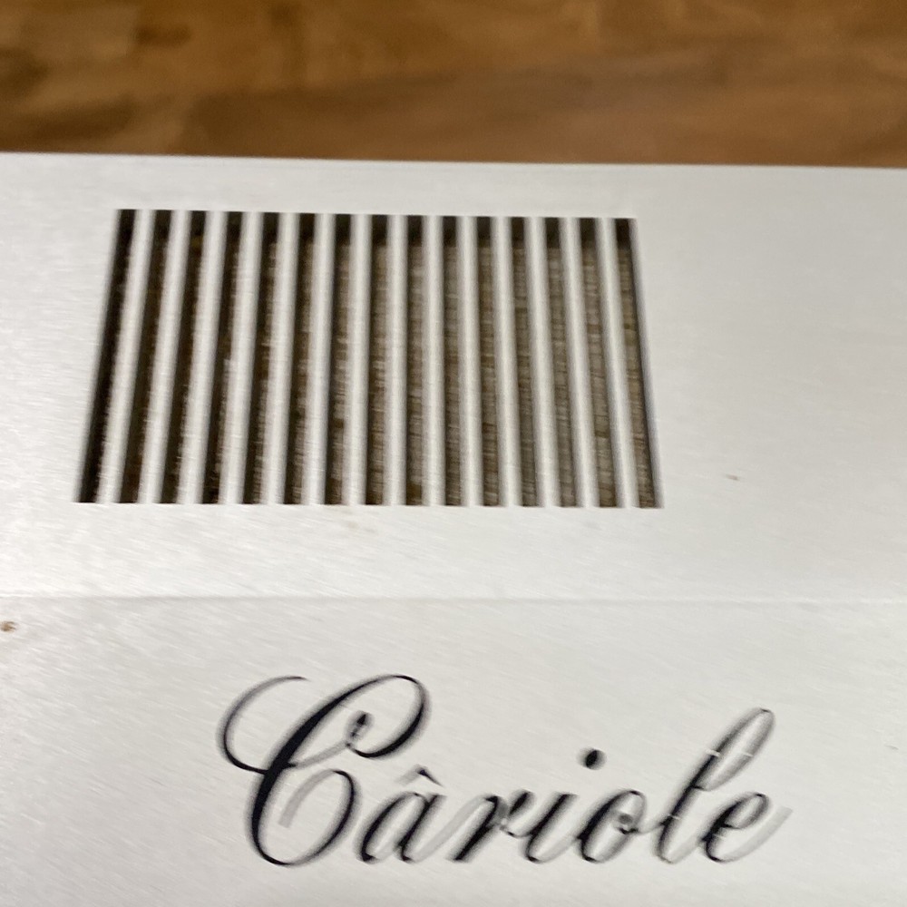 Cariole 6600 Television Computer Console Game System & Adapter Vintage Untested