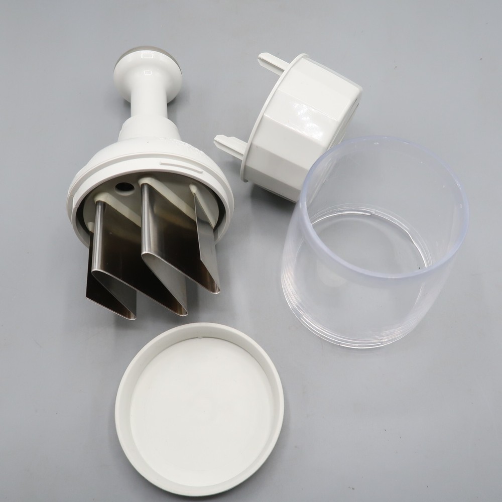 PAMPERED CHEF Food Hand Chop Chopper Processor Push Function