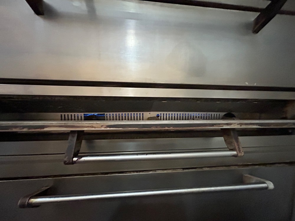 2014 Used MARSAL SD 1060 Double deck gas pizza oven