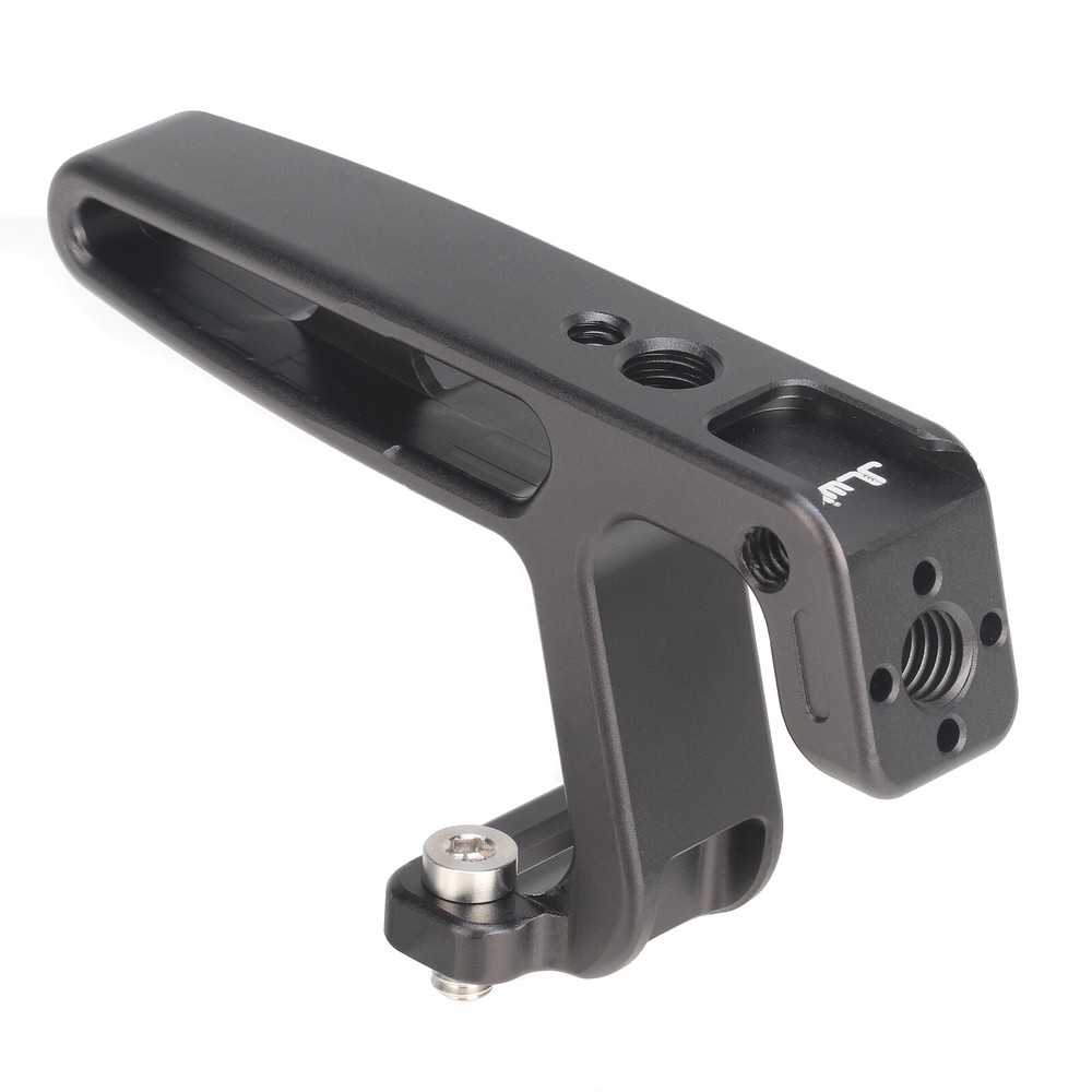 Camera Cage Rig with 1/4"-20 with Top Handle Grip for Canon EOS 80D 90D Camera