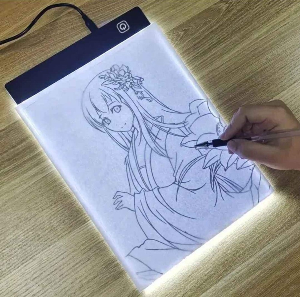 Light-up Drawing Pad