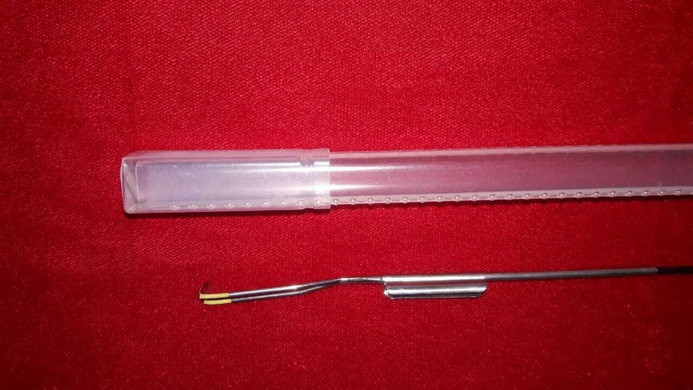 4A STORZ TYPE MONOPOLAR CUTTING LOOP SINGLE STEM 10 PIECES