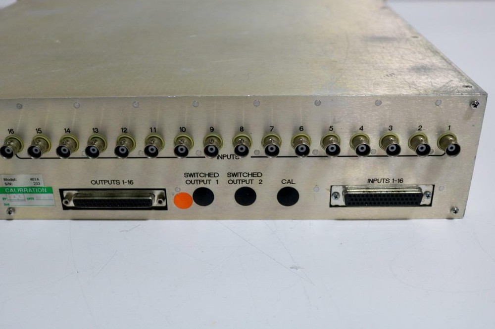 PCB Piezotronics 481A Sensor Signal Conditioner